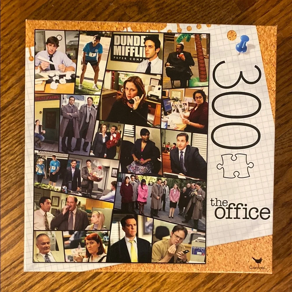 The Office 300-Piece Puzzle brand new totally sealed.